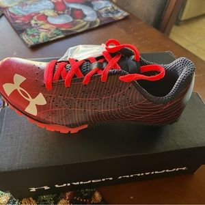 Under Armour Kick Sprint Track Shoe